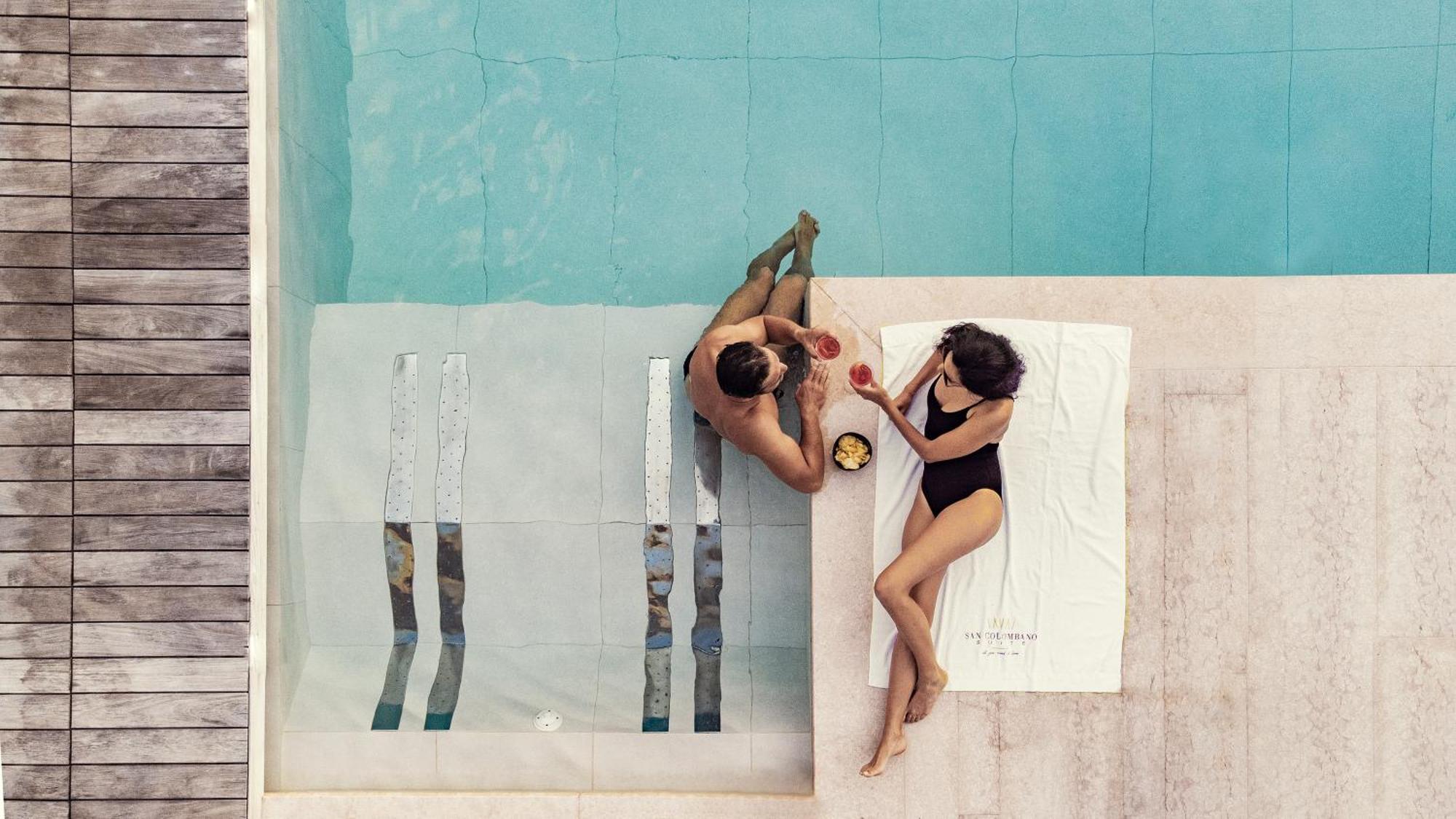 San Colombano Suites Бардолино Экстерьер фото