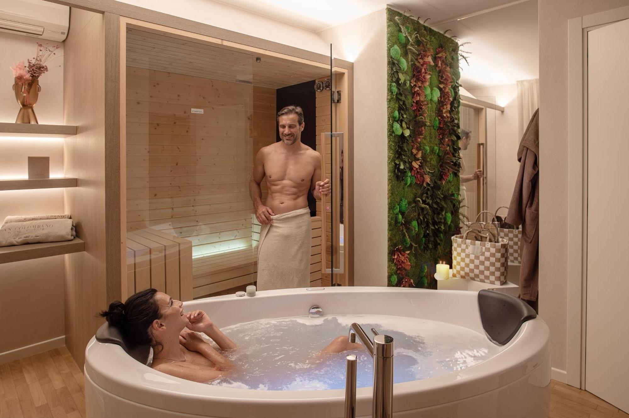 San Colombano Suites Бардолино Экстерьер фото