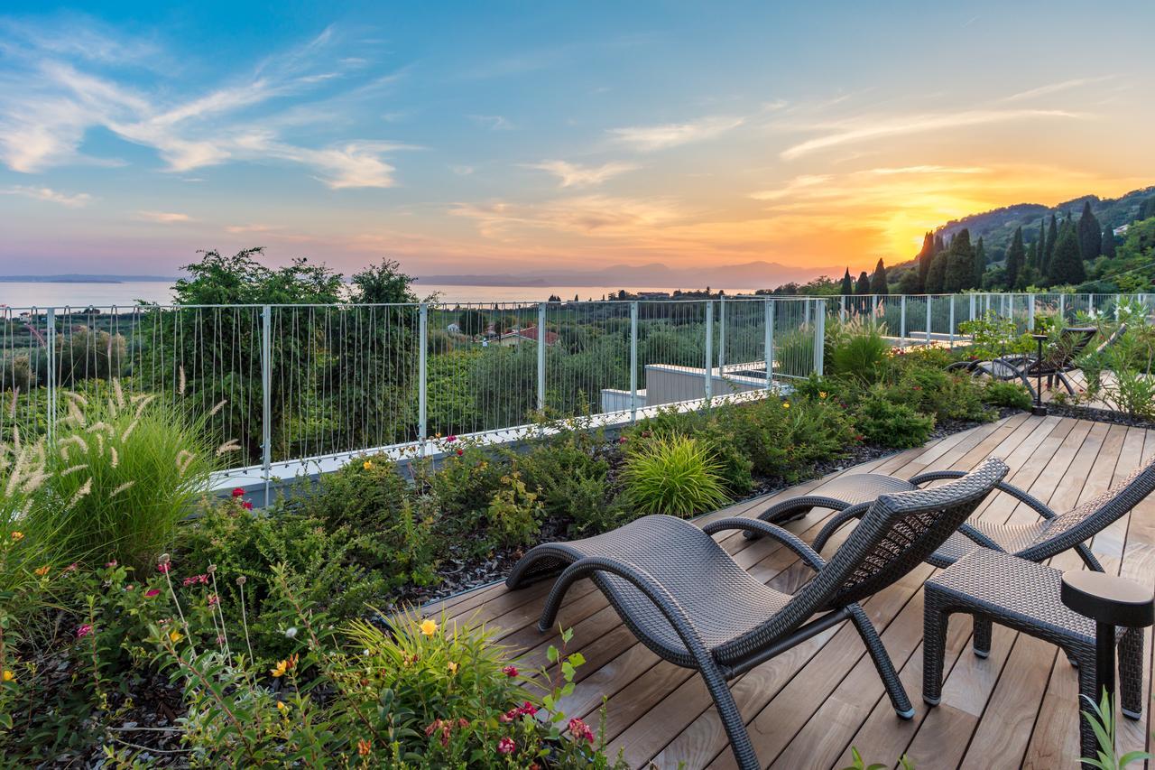 San Colombano Suites Бардолино Экстерьер фото